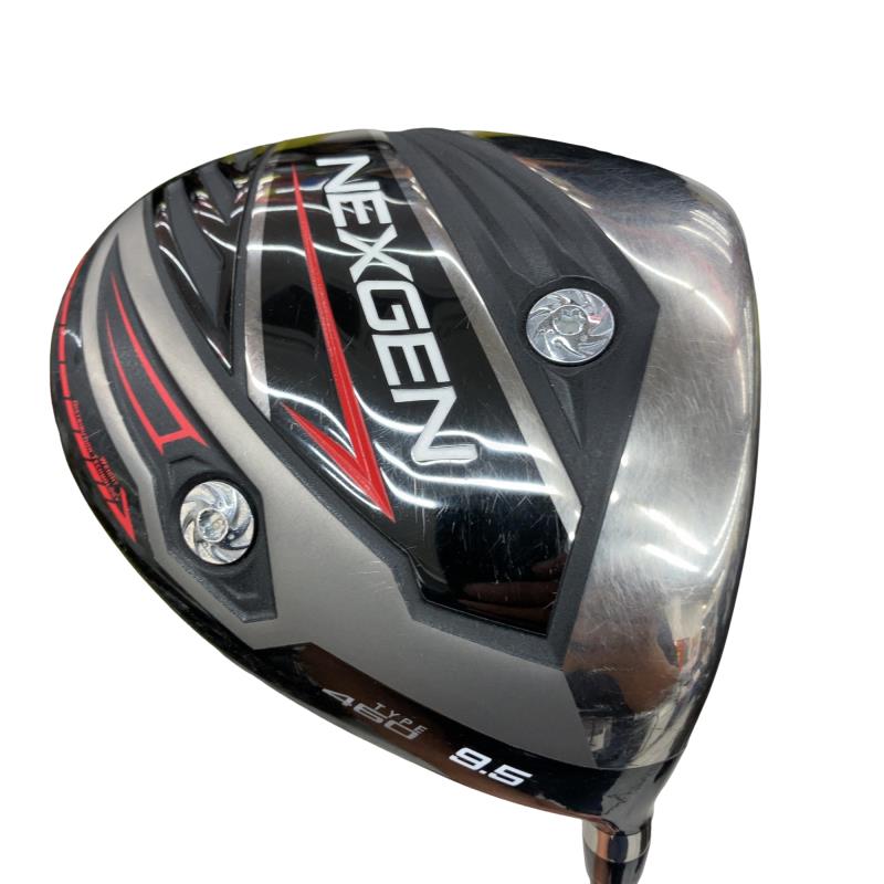 【中古】 ゴルフ共同作業者 NEXGEN(2019) TYPE-460  9.5° １番ウッド DR NEXGEN E.I.F(BK) JD-895-35 (フレックス余分の物) メンズ 成人男性用 右利き 右用 C序列付ける ゴルフ野球クラブ