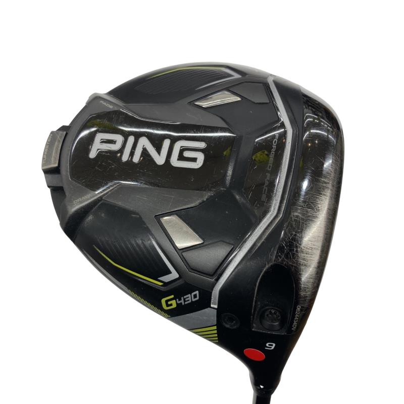 【中古】 ピン G430 MAX 9° ドライバー DR ALTA J CB BLACK(DR) (フレックスSR) メンズ 男性用 右利き 右用 Cランク ゴルフクラブ