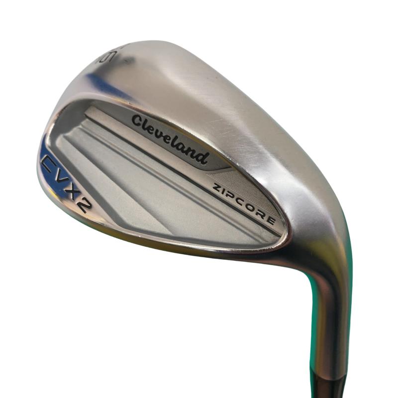 【中古】 クリーブランド Cleveland CVX 2 ZIPCORE 56°/14° ウェッジ WG Dynamic Gold 95 (フレックスS) メンズ 男性用 右利き 右用 Cランク ゴルフクラブ