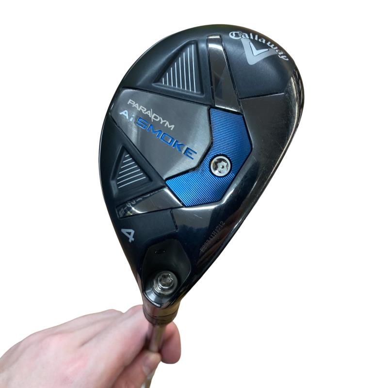 【中古】 キャロウェイ PARADYM Ai SMOKE U4 ユーティリティ UT NS PRO 850GH neo (フレックスS) メンズ 男性用 右利き 右用 Cランク ゴルフクラブ