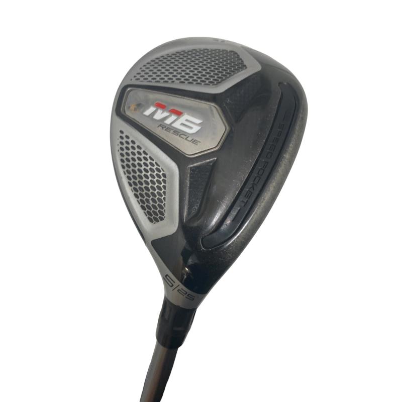 【中古】 テーラーメイド M6 U5 ユーティリティ UT FUBUKI TM6(2019 ユーティリティ) (フレックスS) メンズ 男性用 右利き 右用 Cランク ゴルフクラブ