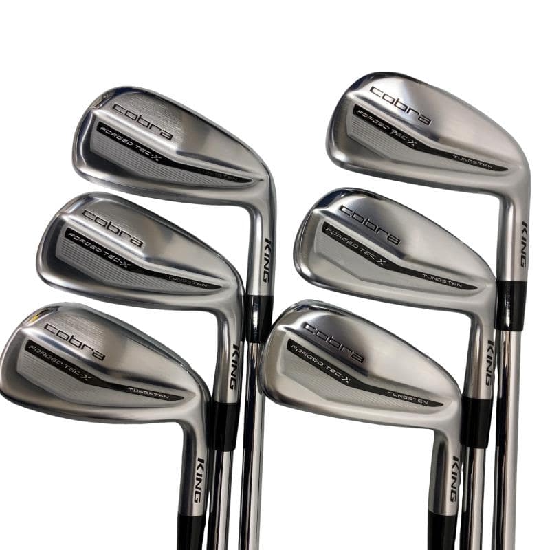 【中古】 コブラ KING FORGED TECx(2022) 6S アイアンセット IR NS PRO 950GH neo (フレックスS) メンズ 男性用 右利き 右用 Bランク ゴルフクラブ 54,215円