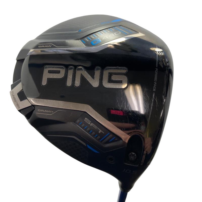 【中古】 ピン G440 SFT 10.5&deg; ドライバー DR ALTA J CB BLUE(DR) (フレックスS) メンズ 男性用 右利き 右用 Bランク ゴルフクラブ｜ゴルフパートナー 中古クラブ店