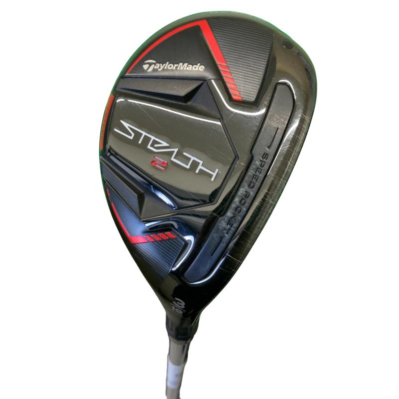 【中古】 テーラーメイド STEALTH2 U3 ユーティリティ UT KBS MAX MT85 JP (フレックスS) メンズ 男性用 右利き 右用 Dランク ゴルフクラブ