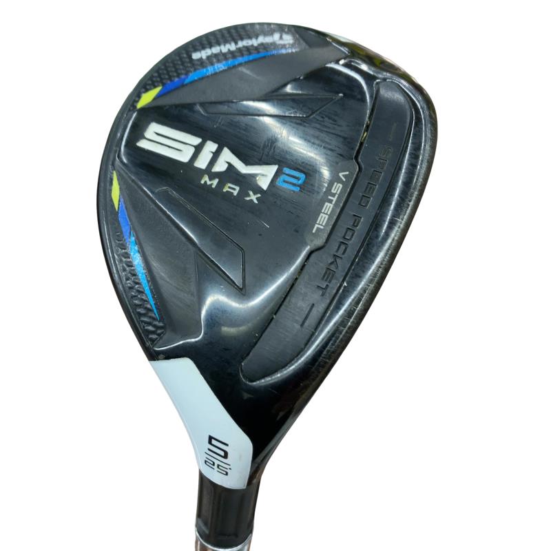 【中古】 テーラーメイド SIM2 MAX U5 ユーティリティ UT KBS MAX MT85 JP (フレックスS) メンズ 男性用 右利き 右用 Cランク ゴルフクラブ|ゴルフパートナー 中古クラブ店