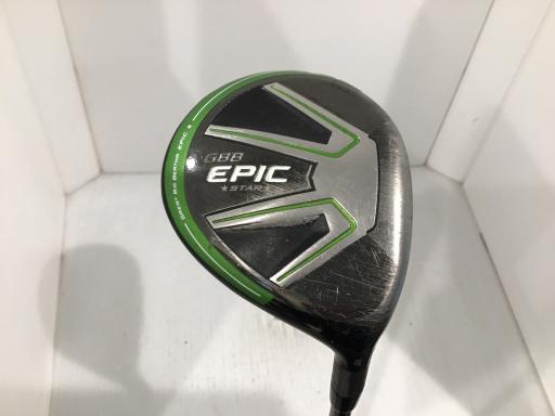 【中古】 キャロウェイ GBB EPIC STAR 5W フェアウェイウッド FW 純正特注シャフト (フレックスS) メンズ 男性用 右利き 右用 Dランク ゴルフクラブ