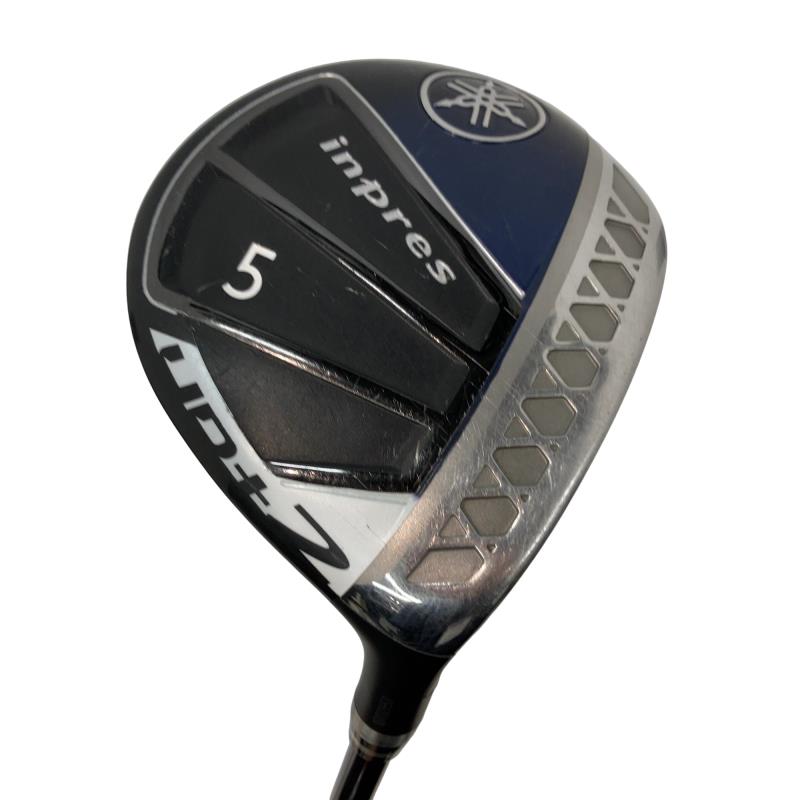 【中古】 ヤマハ inpres UD+2(2021) 5W フェアウェイウッド FW AIR Speeder M421f (フレックスR) メンズ 男性用 右利き 右用 Cランク ゴルフクラブ