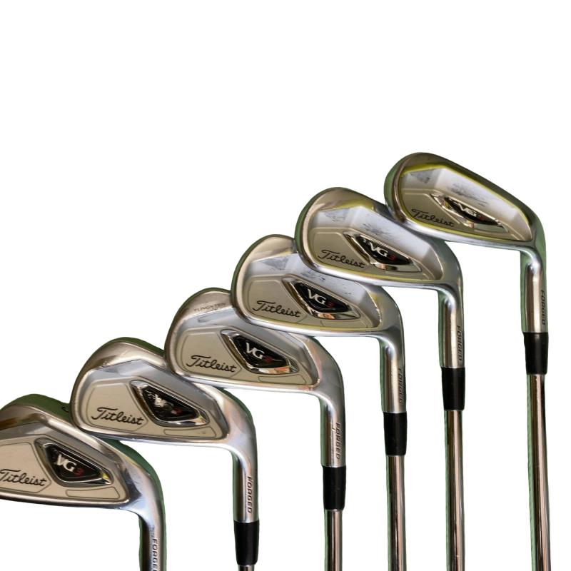 【中古】 タイトリスト Titleist VG3(2016) 7S アイアンセット IR NS PRO 950GH (フレックスS) メンズ 男性用 右利き 右用 Cランク ゴルフクラブ