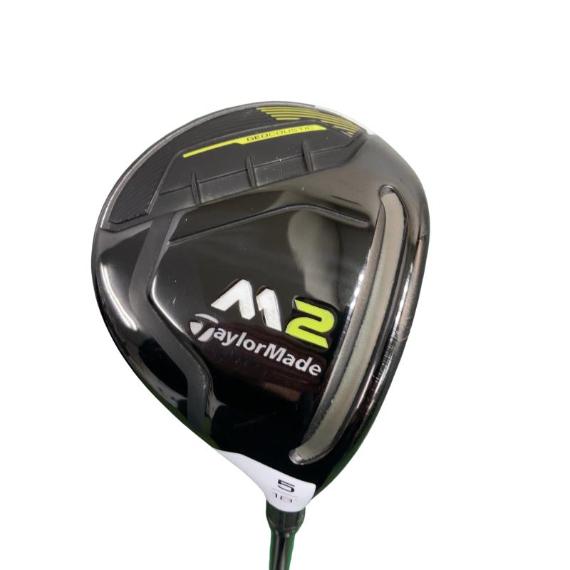 【中古】 テーラーメイド M2(2017) 5W USA フェアウェイウッド FW REAX 65(M2 2017FW) (フレックスS) メンズ 男性用 右利き 右用 Cランク ゴルフクラブ