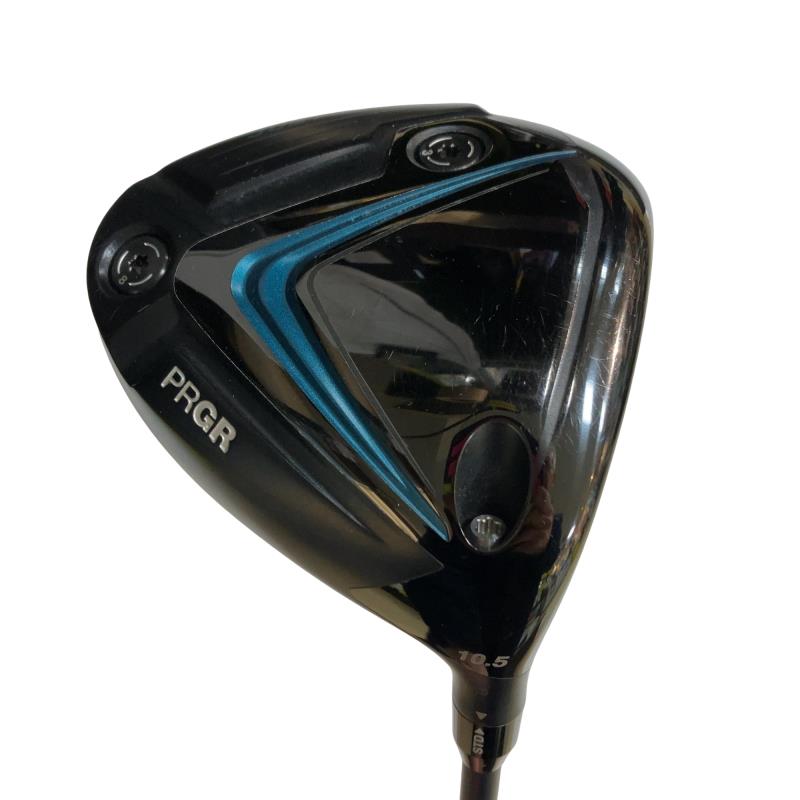 【中古】 プロギア RS X MAX(2024) 10.5° ドライバー DR Diamana FOR PRGR(2024 DR) (フレックスS) メンズ 男性用 右利き 右用 Cランク ゴルフクラブ