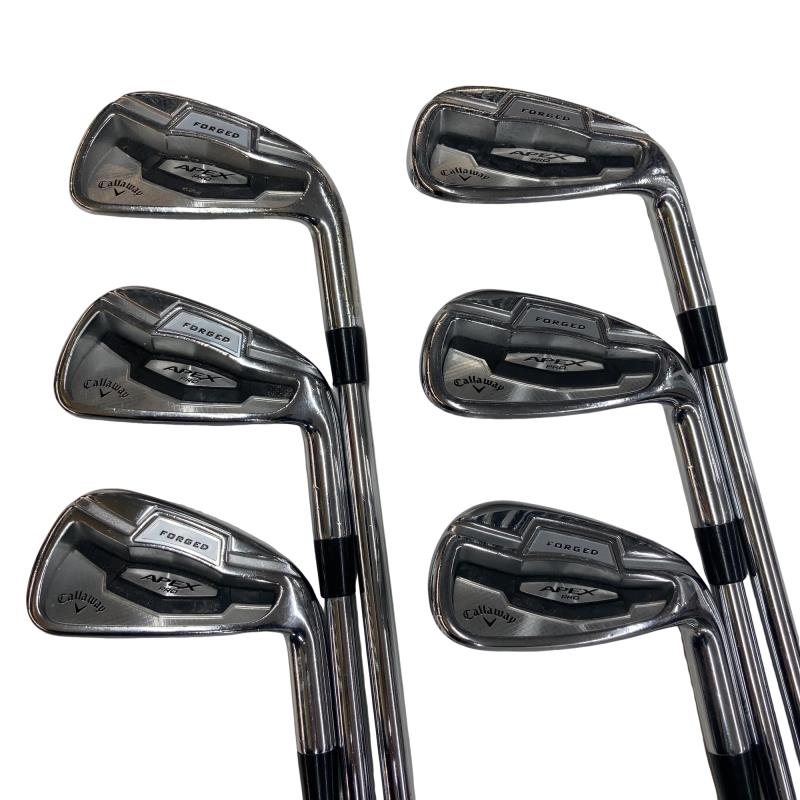 【中古】 キャロウェイ APEX PRO(2015) 6S アイアンセット IR Dynamic Gold (フレックスS) メンズ 男性用 右利き 右用 Dランク ゴルフクラブ 27,963円