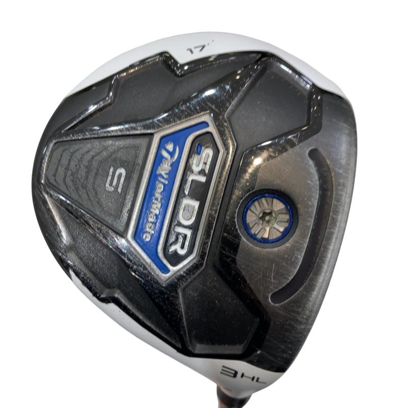 【中古】 テーラーメイド SLDR S 3HL フェアウェイウッド FW TM1-414(フェアウェイ) (フレックスS) メンズ 男性用 右利き 右用 Cランク ゴルフクラブ