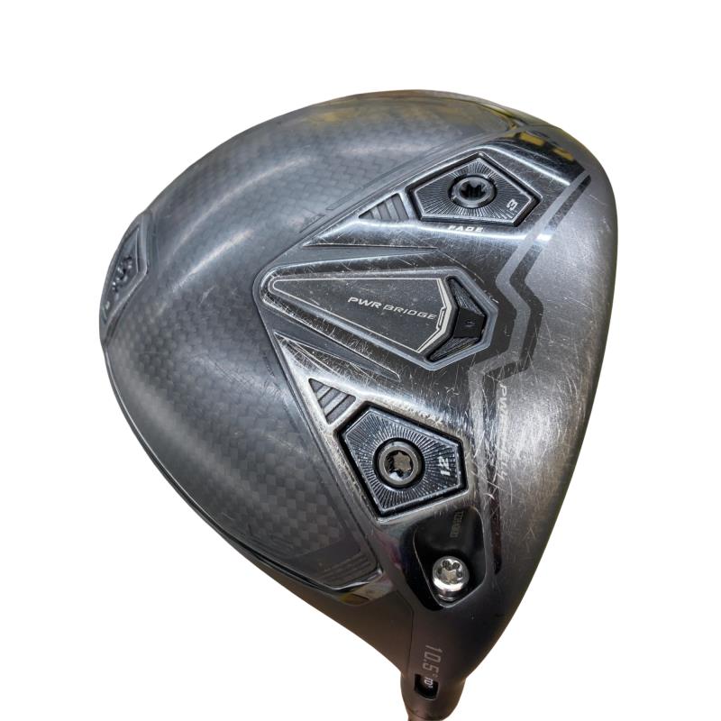 【中古】 コブラ cobra DARKSPEED LS 10.5° ドライバー DR SPEEDER NX for Cobra(DARKSPEED DR) (フレックスS) メンズ 男性用 右利き 右用 Cランク ゴルフクラブ