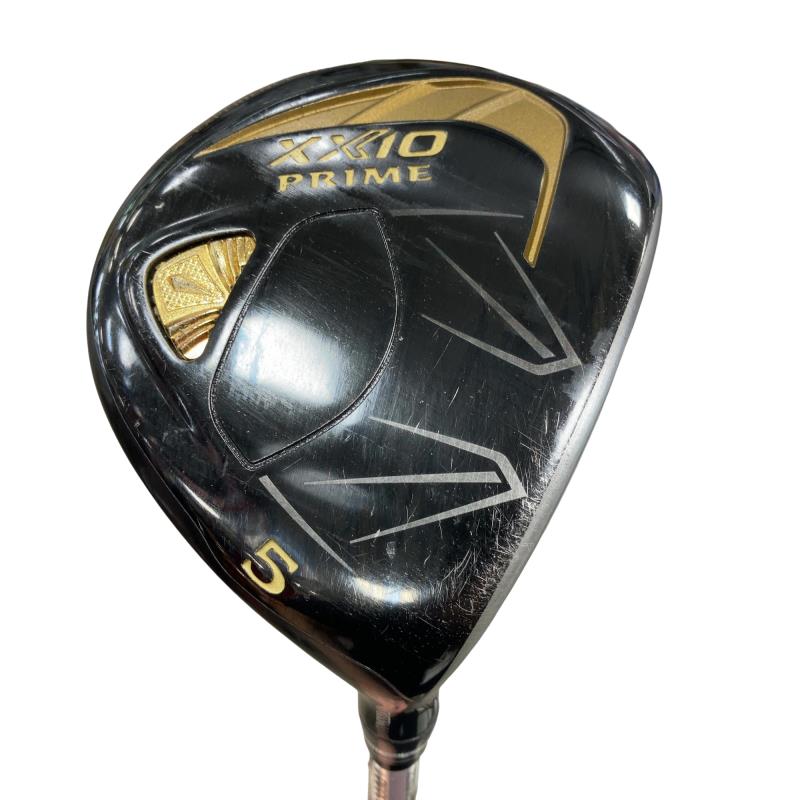 【中古】 ダンロップ XXIO PRIME(2021) 5W フェアウェイウッド FW XXIO SP1100(FW) (フレックスSR) メンズ 成人男性用 右利き 右用 C序列付ける ゴルフ野球クラブ
