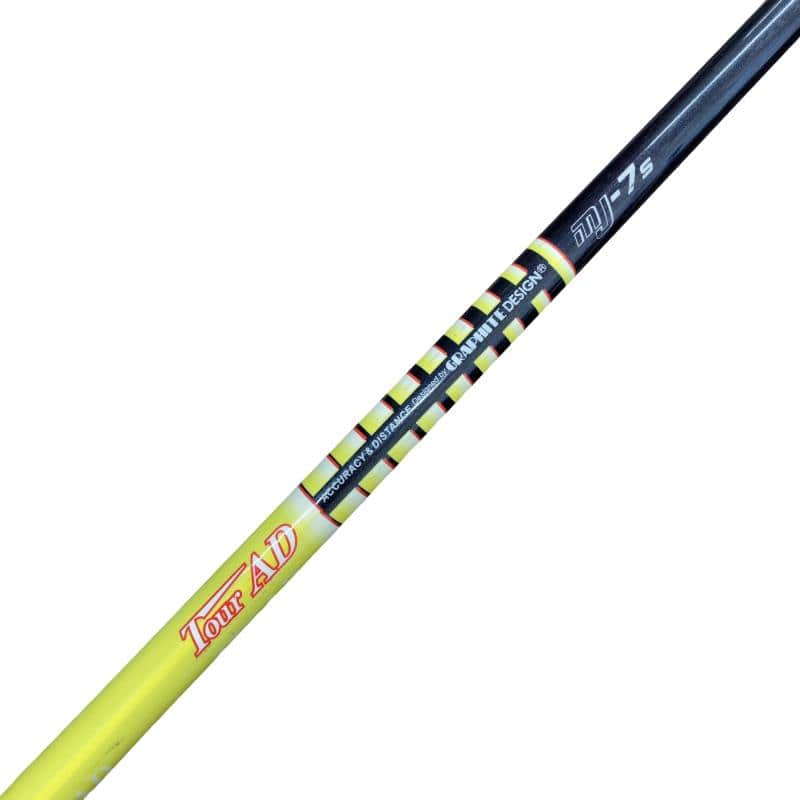 【中古】 タイトリストスリーブ付き添い人(GT系) グラファイトデザインドライバー用 立て坑 Tour AD MJ-7 (フレックスS)B価値づける ゴルフ野球クラブ