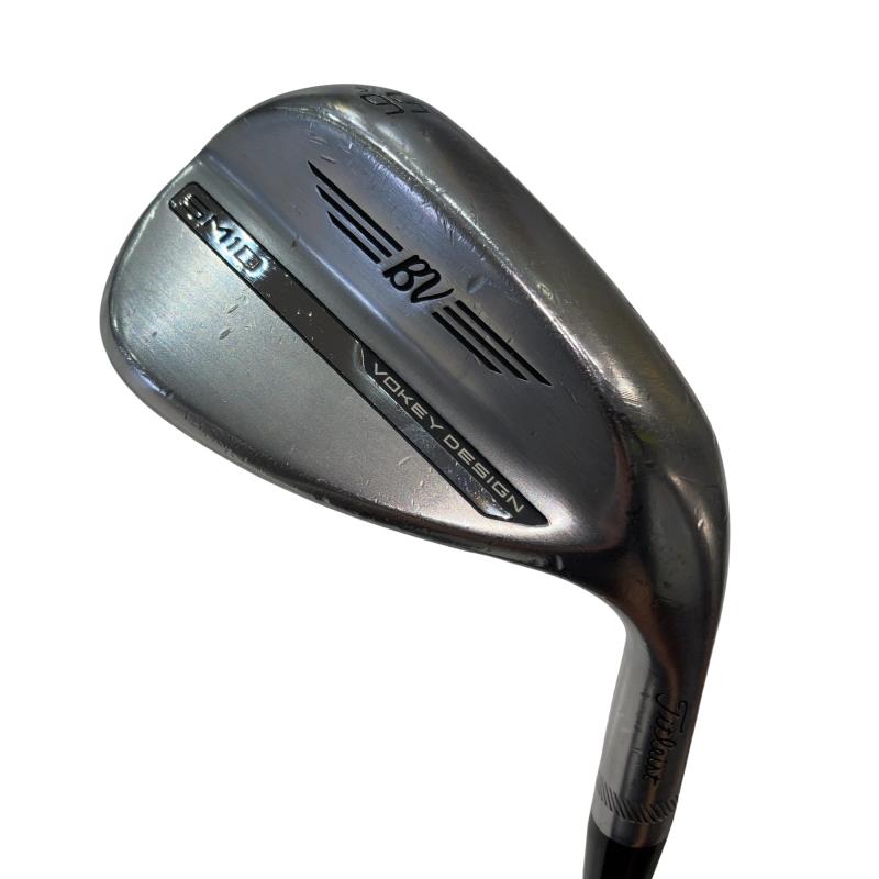 【中古】 タイトリスト VOKEY SPIN MILLED SM10 周遊旅行Cr 56°/14°F ウェッジ WG NS PRO 950GH neo (フレックスS) メンズ 成人男性用 右利き 右用 C位置づける ゴルフ野球クラブ