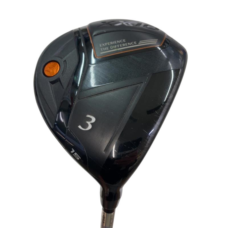 【中古】 ダンロップ XXIO(2020) eks 3W フェアウェイウッド FW Miyazaki AX-1(FW) (フレックスS) メンズ 男性用 右利き 右用 Cランク ゴルフクラブ