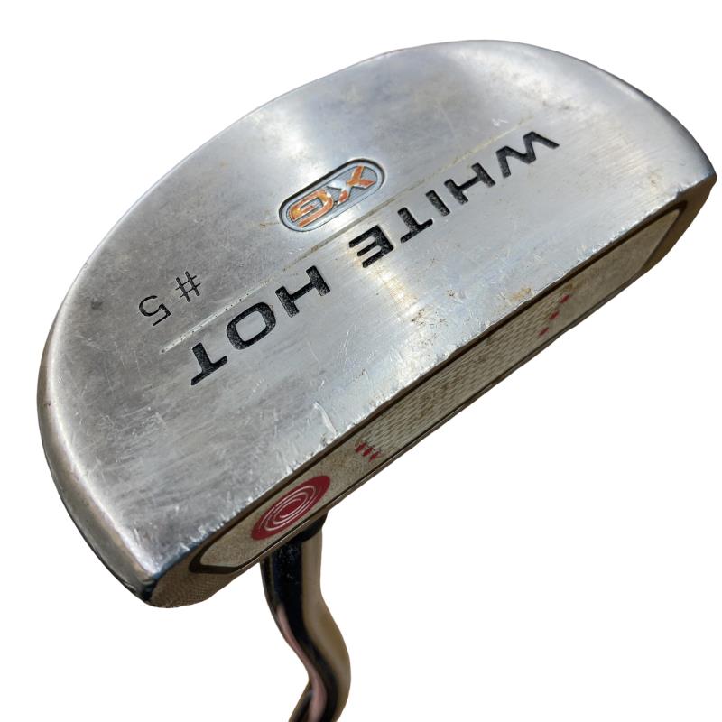 【中古】 オデッセイ WHITE HOT XG #5 34インチ パター PT スチール (フレックスその他) メンズ 男性用 右利き 右用 Cランク ゴルフクラブ