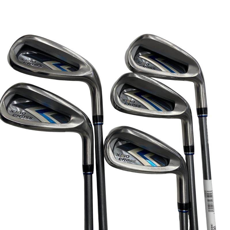 【中古】 ダンロップ XXIO CROSS(2021) 5S アイアン仕掛ける IR XXIO MH2000 (フレックスR) メンズ 成人男性用 右利き 右用 C価値づける ゴルフ野球クラブ