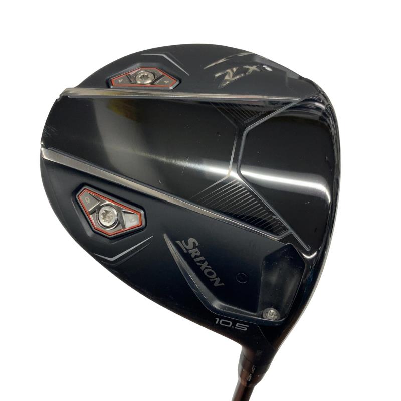 【中古】 ダンロップ SRIXON ZXi 10.5° １番ウッド DR Diamana ZXi 50 (フレックスS) メンズ 成人男性用 右利き 右用 C序列付ける ゴルフ野球クラブ
