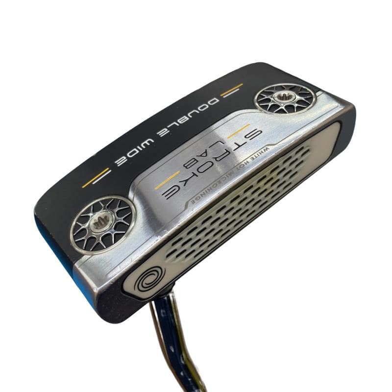 【中古】 オデッセイ STROKE LAB DOUBLE WIDE 34インチ パター PT STROKE LAB (フレックスその他) メンズ 男性用 右利き 右用 Cランク ゴルフクラブ