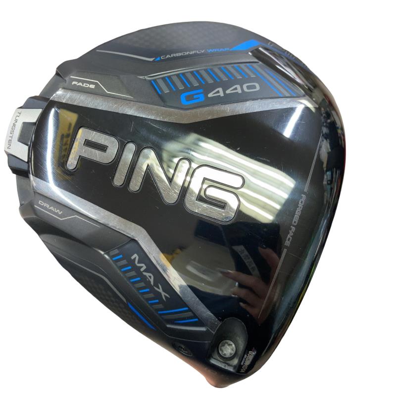 【中古】 ピン G440 MAX 10.5° １番ウッド DR ALTA J CB BLUE(DR) (フレックスS) メンズ 成人男性用 右利き 右用 C序列付ける ゴルフ野球クラブ