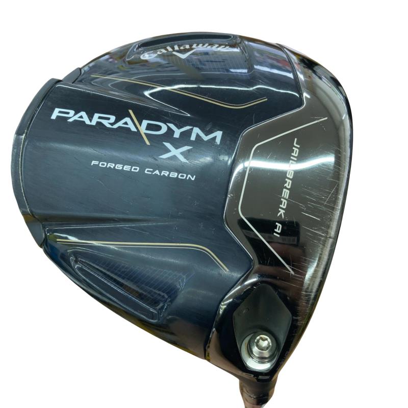 【中古】 キャロウェイ PARADYM X 10.5° １番ウッド DR VENTUS TR 5 for CW(PARADYM DR) (フレックスS) メンズ 成人男性用 右利き 右用 C位置づける ゴルフ野球クラブ