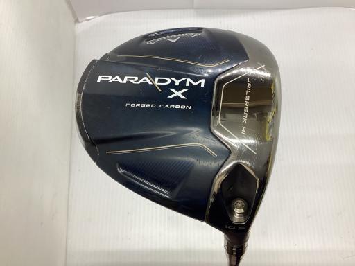 【中古】 キャロウェイ PARADYM X 10.5° ドライバー DR VENTUS TR 5 for CW(PARADYM DR) (フレックスR) メンズ 男性用 右利き 右用 Cランク ゴルフクラブ