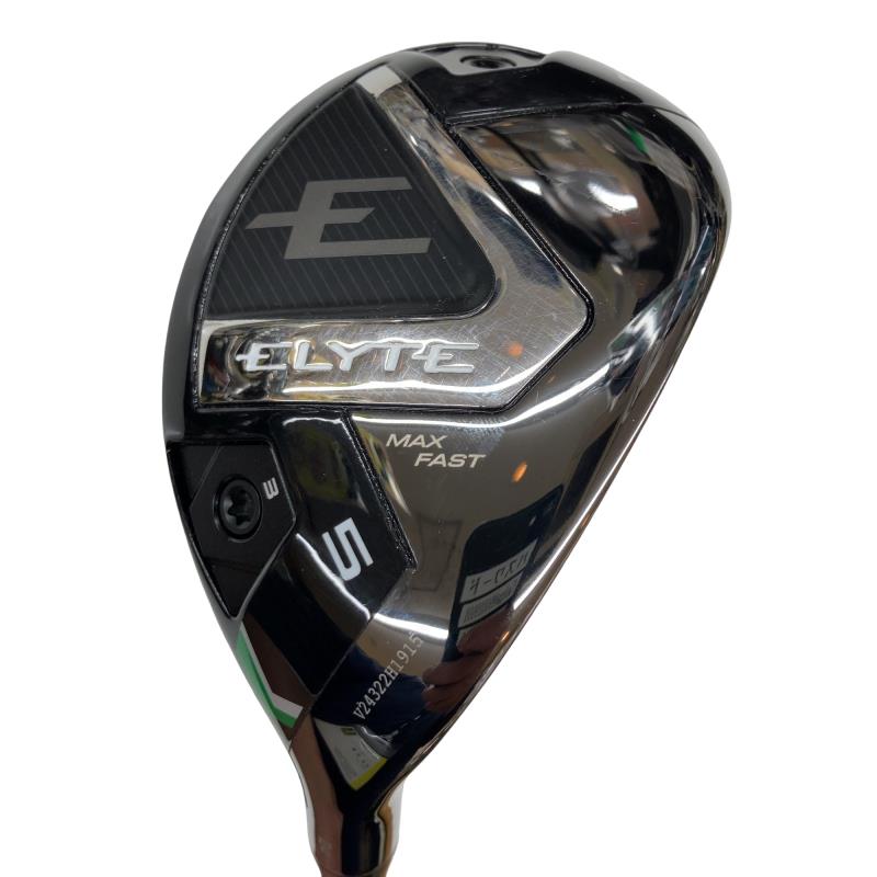 【中古】 キャロウェイ ELYTE MAX FAST U5 ユーティリティ UT LIN-Q GREEN 40 for CW(ELYTE UT) (フレックスR) メンズ 男性用 右利き 右用 Cランク ゴルフクラブ｜ゴルフパートナー 中古クラブ店