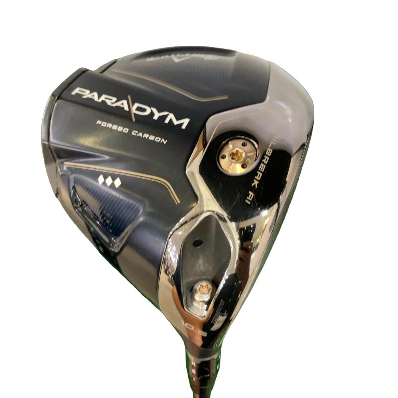 【中古】 キャロウェイ PARADYM ◆◆◆ 10.5&deg; ドライバー DR 純正特注シャフト (フレックスS) メンズ 男性用 右利き 右用 Cランク ゴルフクラブ｜ゴルフパートナー 中古クラブ店