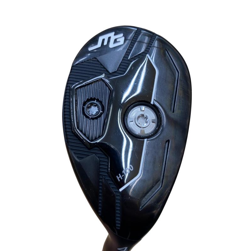 【中古】 三浦技研 MG H-100 Hybrid U4 ユーティリティ UT リシャフト (フレックスその他) メンズ 男性用 右利き 右用 Cランク ゴルフクラブ|ゴルフパートナー 中古クラブ店