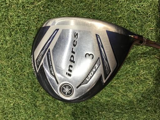 【中古】 ヤマハ inpres UD+2(2019) 3W フェアウェイウッド FW TMX-419F (フレックスSR) メンズ 男性用 右利き 右用 Cランク ゴルフクラブ｜ゴルフパートナー 中古クラブ店