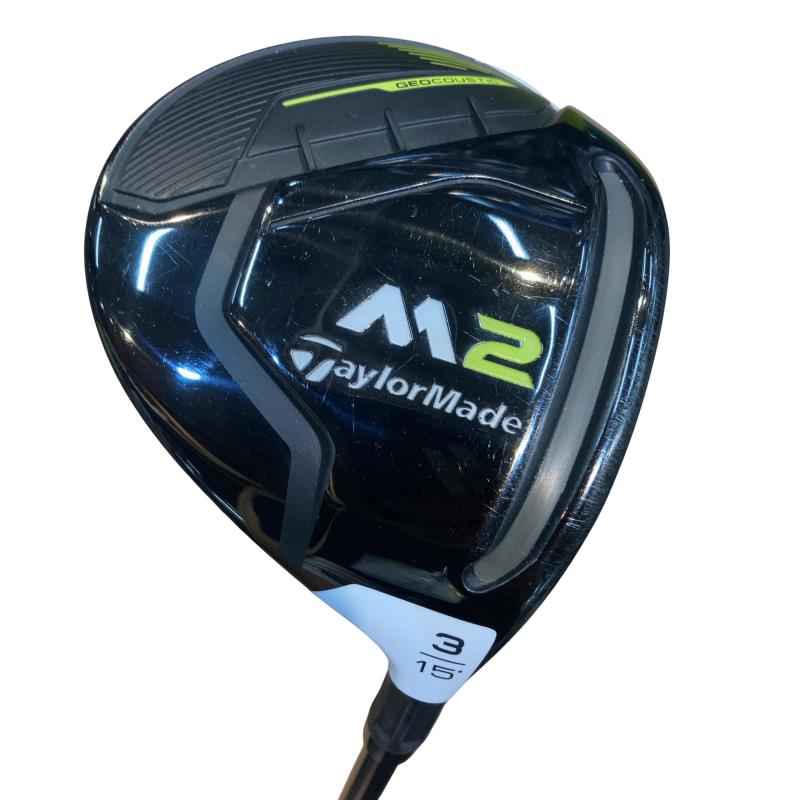 【中古】 テーラーメイド M2(2017) 3W フェアウェイウッド FW TM1-217(フェアウェイ) (フレックスS) メンズ 男性用 右利き 右用 Cランク ゴルフクラブ