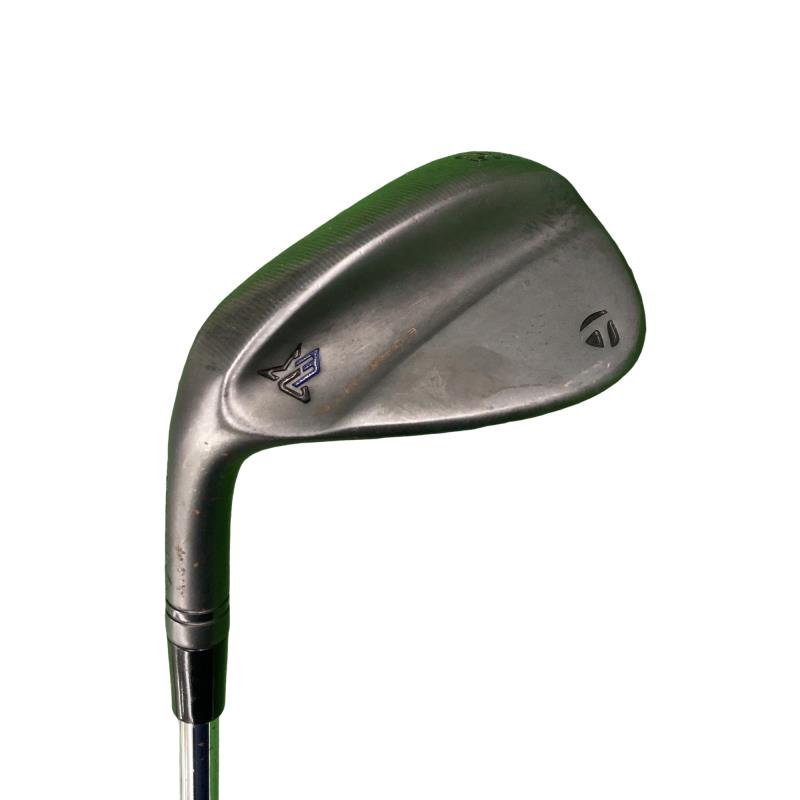 【中古】 テーラーメイド Taylor Made MILLED GRIND 3(ブラック) 52°/09° レフティ USA ウェッジ WG 純正特注シャフト (フレックスS) メンズ 男性用 左利き レフティ 左用 Dランク ゴルフクラブ