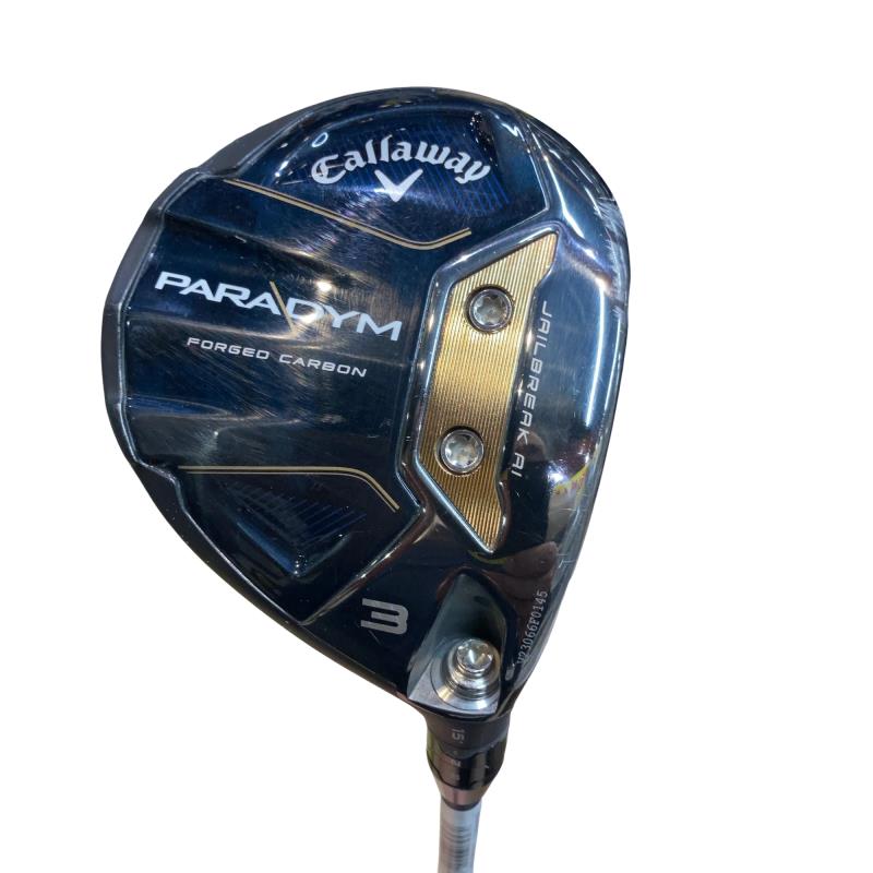 【中古】 キャロウェイ PARADYM 3W フェアウェイウッド FW VENTUS TR 5 for CW(PARADYM FW) (フレックスR) メンズ 男性用 右利き 右用 Cランク ゴルフクラブ