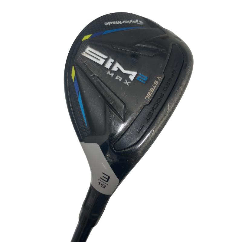 【中古】 テーラーメイド SIM2 MAX U3 ユーティリティ UT TENSEI BLUE TM60(SIM2 UT) (フレックスS) メンズ 男性用 右利き 右用 Cランク ゴルフクラブ