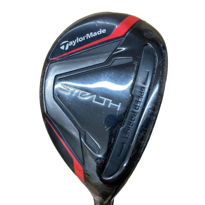 【中古】 テーラーメイド STEALTH U4 ユーティリティ UT TENSEI RED TM60(STEALTH UT) (フレックスS) メンズ 男性用 右利き 右用 Cランク ゴルフクラブ