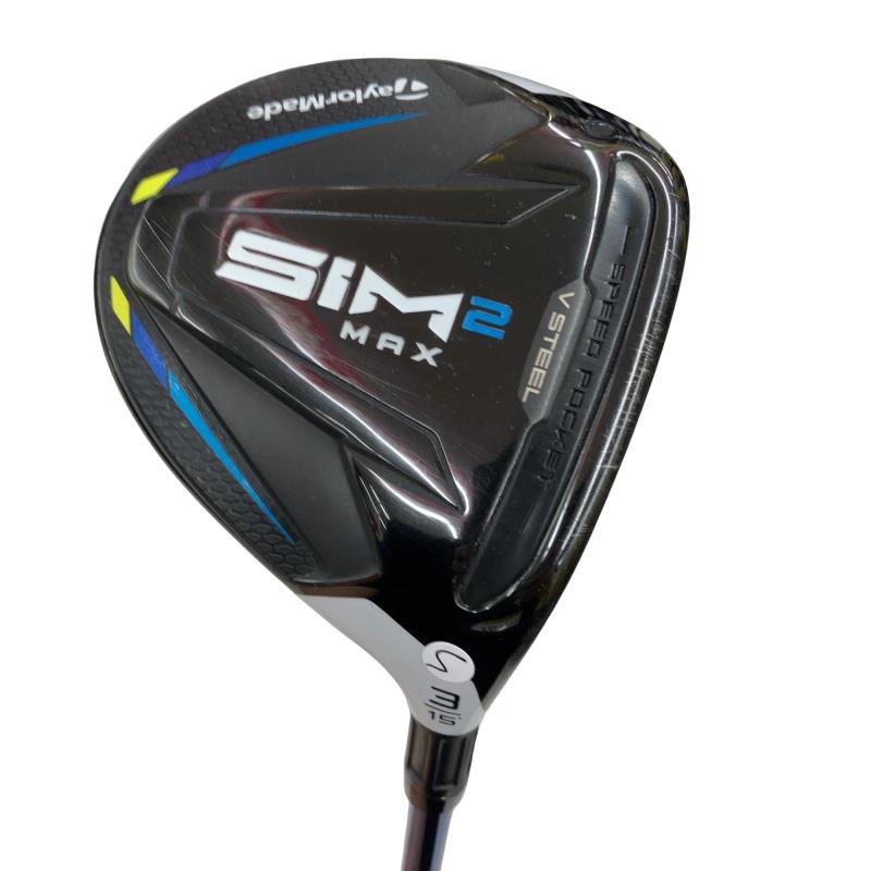【中古】 仕立て屋お手伝いさん SIM2 MAX 3W フェアウェイウッド FW Diamana 肺結核 60 (フレックスS) メンズ 成人男性用 右利き 右用 C価値づける ゴルフ野球クラブ