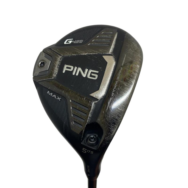 【中古】 ピン G425 MAX 5W(アーコス付き添い人) フェアウェイウッド FW ALTA J CB SLATE(FW) (フレックスSR) メンズ 成人男性用 右利き 右用 C位置づける ゴルフ野球クラブ