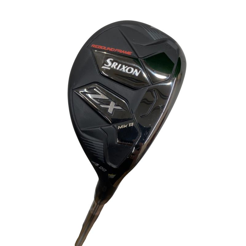 【中古】 ダンロップ SRIXON ZX Mk II HYBRID H4 ありがた味 UT Diamana ZX-II 60 for Hybrid (フレックスR) メンズ 成人男性用 右利き 右用 B位置づける ゴルフ野球クラブ