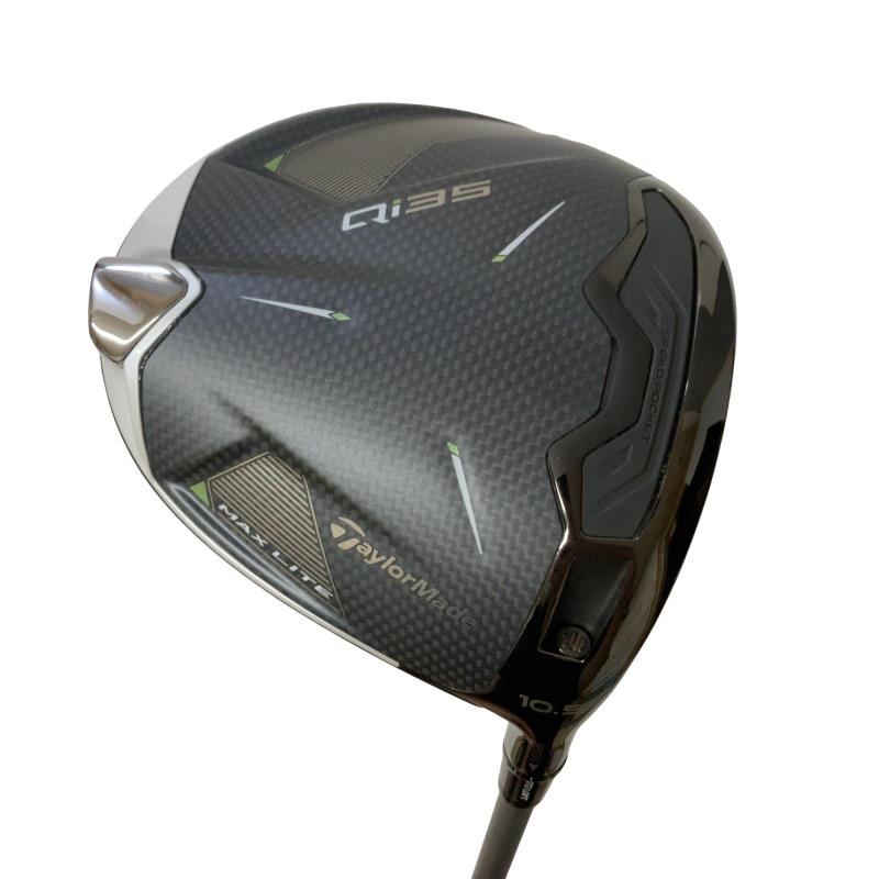 【中古】 仕立て屋お手伝いさん Qi35 MAX LITE 10.5° １番ウッド DR AIR SPEEDER TM(Qi35 DR) (フレックスSR) メンズ 成人男性用 右利き 右用 B位置づける ゴルフ野球クラブ