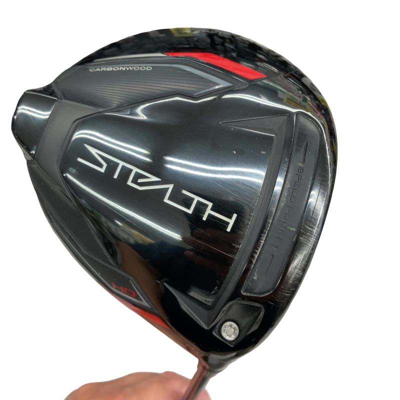 【中古】 テーラーメイド STEALTH HD 9&deg; ドライバー DR TENSEI RED TM50(STEALTH DR) (フレックスS) メンズ 男性用 右利き 右用 Cランク ゴルフクラブ｜ゴルフパートナー 中古クラブ店