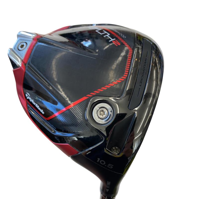 【中古】 テーラーメイド STEALTH2 10.5° ドライバー DR Diamana GT60 (フレックスS) メンズ 男性用 右利き 右用 Cランク ゴルフクラブ