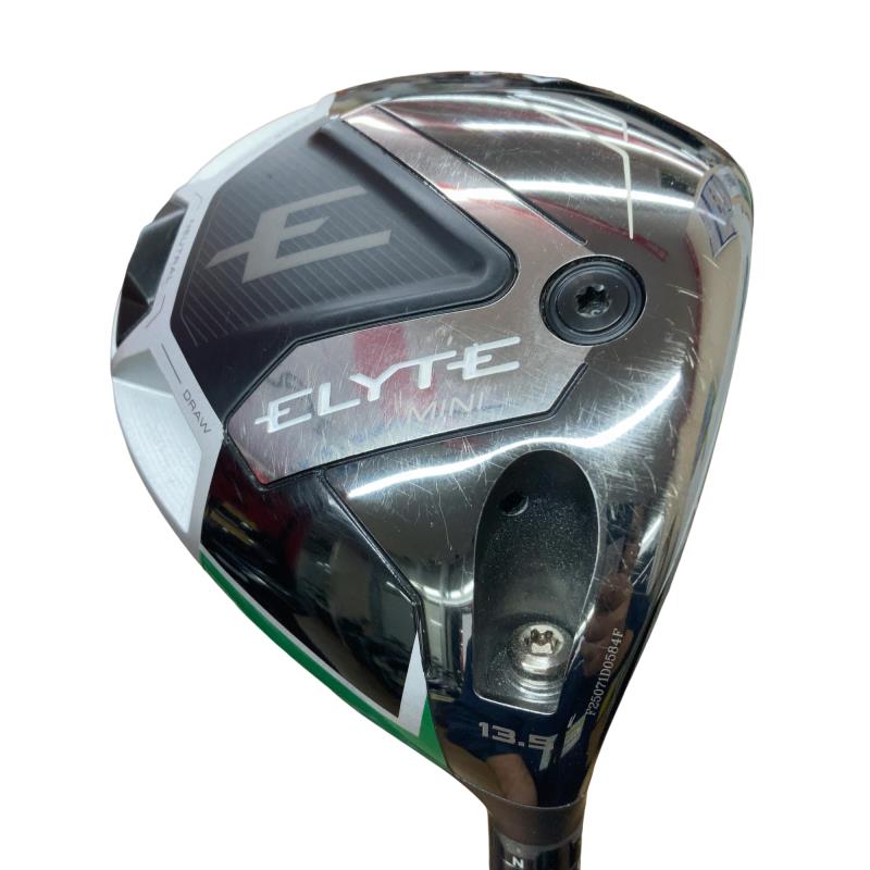 【中古】 キャロウェイ ELYTE MINI DRIVER 13.5° ドライバー DR TENSEI GREEN 60 for CW(ELYTE DR) (フレックスSR) メンズ 男性用 右利き 右用 Cランク ゴルフクラブ