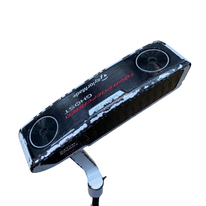 【中古】 テーラーメイド TOUR PREFERRED GHOST DA-12 34インチ パター PT スチール (フレックスその他) メンズ 男性用 右利き 右用 Dランク ゴルフクラブ