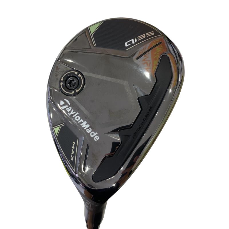 【中古】 仕立て屋お手伝いさん Qi35 MAX U4 ありがた味 UT Diamana BLUE TM60(Qi35 UT) (フレックスR) メンズ 成人男性用 右利き 右用 B価値づける ゴルフ野球クラブ