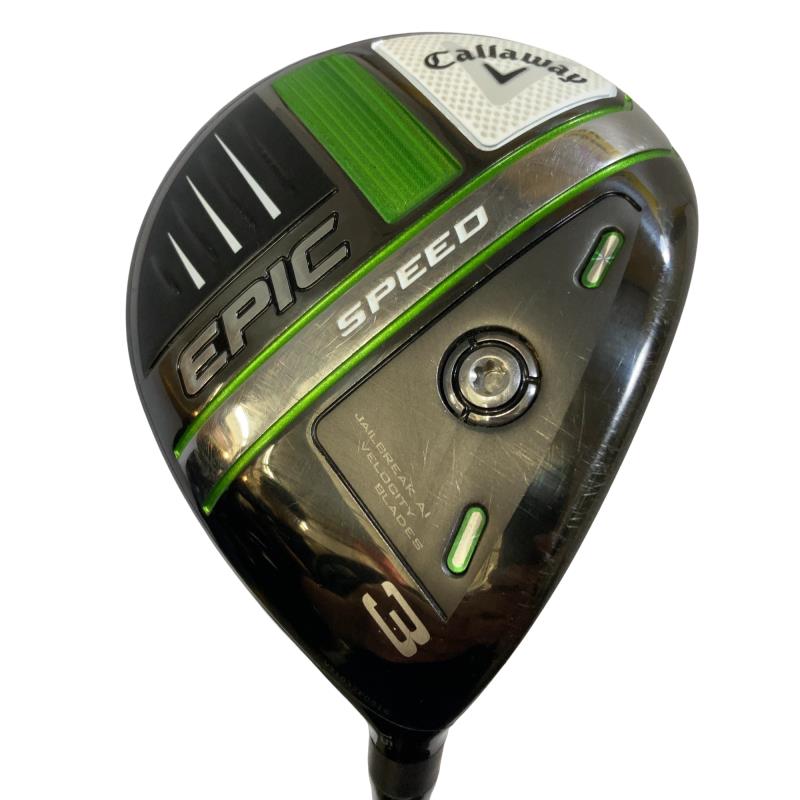 【中古】 キャロウェイ EPIC SPEED 3W フェアウェイウッド FW Diamana 50 for CW(2021 EPIC FW) (フレックスS) メンズ 成人男性用 右利き 右用 C序列付ける ゴルフ野球クラブ