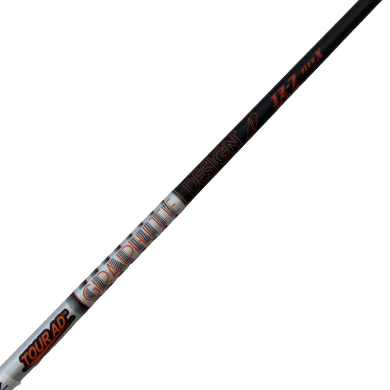 【中古】 ピン捩り付き添い人(G400系) グラファイトデザインドライバー用 立て坑 Tour AD IZ-7 (フレックスX)B価値づける ゴルフ野球クラブ