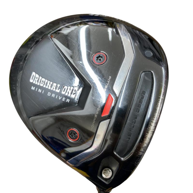 【中古】 テーラーメイド ORIGINAL ONE MINI DRIVER 13.5&deg; ドライバー DR KUROKAGE TM5(2019 ドライバー) (フレックスS) メンズ 男性用 右利き 右用 Cランク ゴルフクラブ｜ゴルフパートナー 中古クラブ店