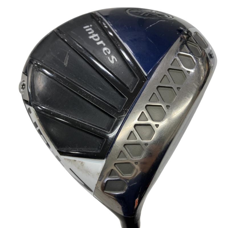【中古】 ヤマハ inpres UD+2(2021) 10.5° １番ウッド DR AIR Speeder M421d (フレックスSR) メンズ 成人男性用 右利き 右用 D序列付ける ゴルフ野球クラブ